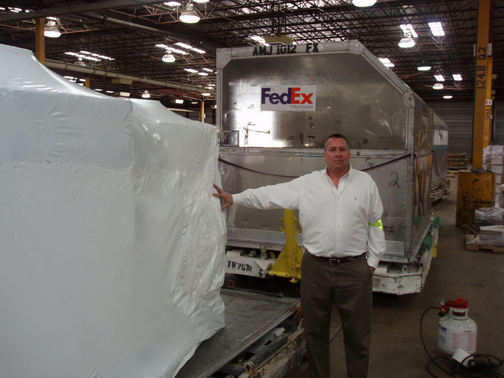 Shrink wrap training service provided by US Shrink Wrap